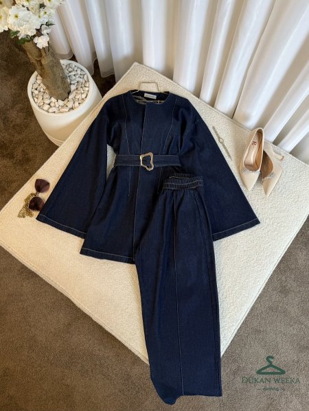 طقم جينز زارا مميز