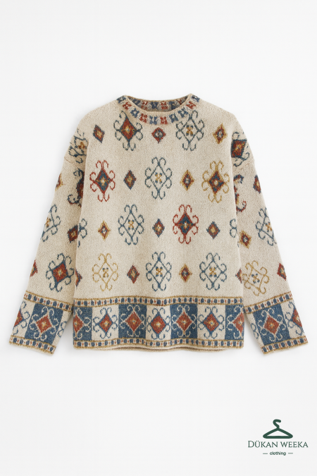 بلوز صوف زارا 2065