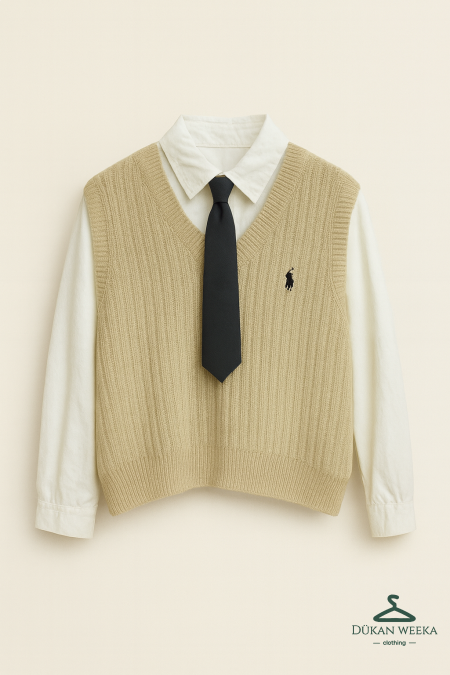 ڤست+قميص+جرافة polo