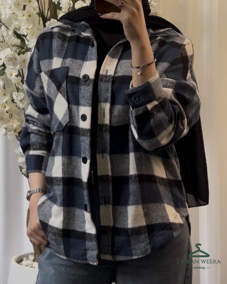 قميص كاروهات جوخ