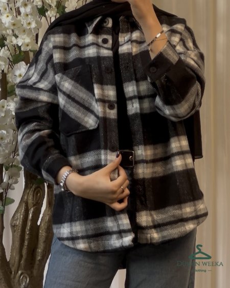 اسود ورمادي