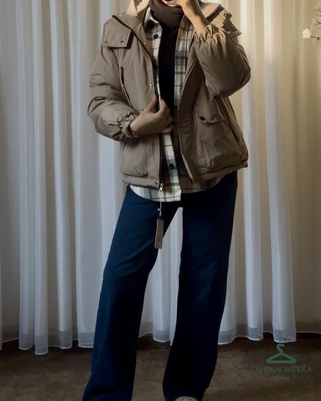 تنسيقة سترة + قميص + بنطلون + جولف